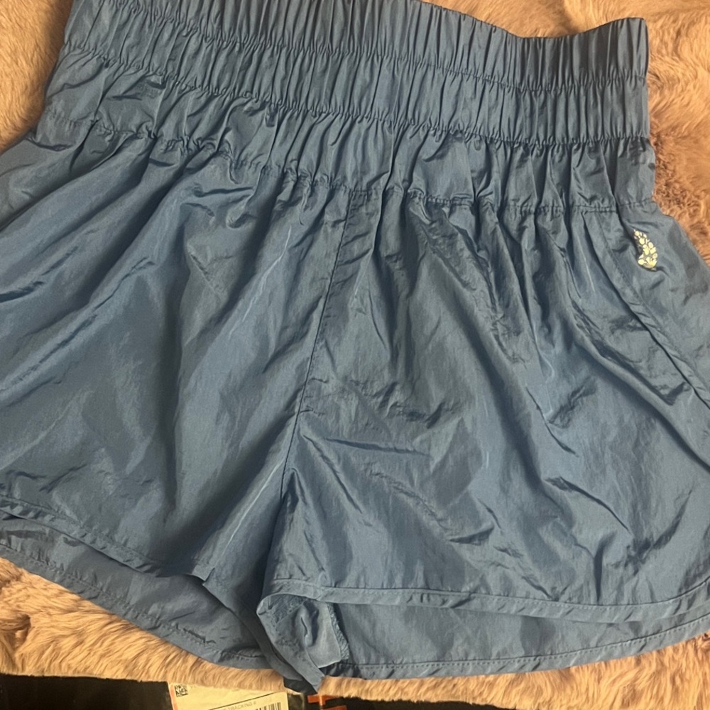 SOLD‼️‼️‼️‼️FP Movement by Free People Blue Athletic Shorts